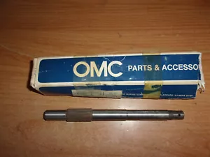 VÁSTAGO DE HÉLICE ORIGINAL OMC VINTAGE 304265 NUEVO EN CAJA - Imagen 1 de 4