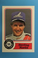 1988 MAXX Sterling Marlin Rookie Card #80 - Mint