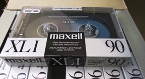 Maxell XLI 90 1988 Japan NEW 1psc - Zdjęcie 1 z 2