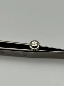 Philip Watch caribbean corona crown big size a vite to screw 6.8x4.3mm rare - Imagen 1 de 5