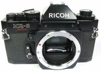 Ricoh KR-5 Super Body Only - Pentax K-Mount - Necesita servicio Foto 1 de 4