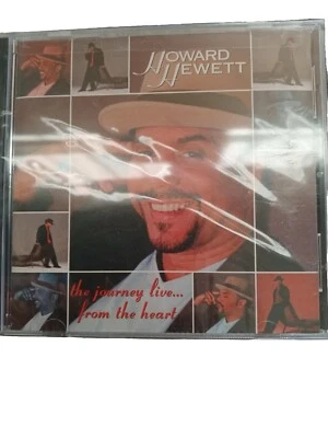 Howard Hewett The Journey Live From The Heart CD  Factory Sealed. - Image 1 of 2