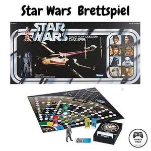 Star Wars Flucht vom Todesstern  Brettspiel Spaß Aktion Figur Raumschiff NEU - Bild 1 von 1