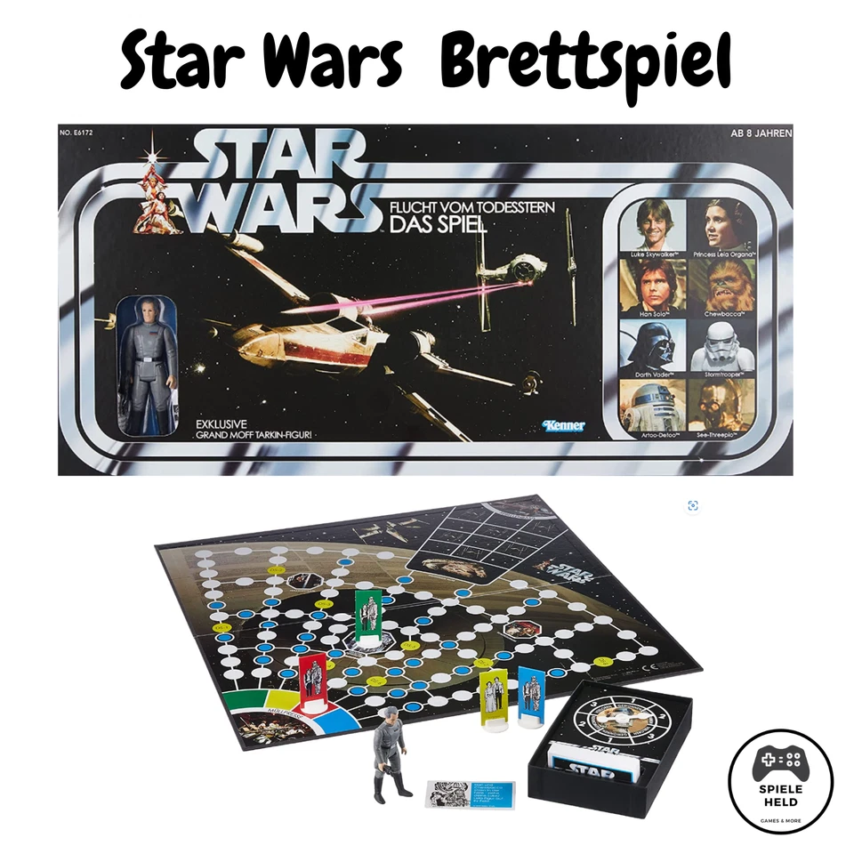 Star Wars - Flucht vom Todesstern (ohne Figur) - Kenner / Hasbro - ungespielt