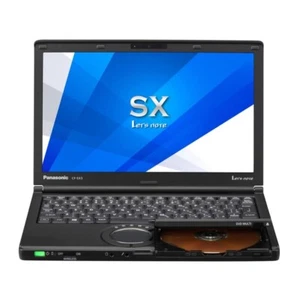 Panasonic Let's Note CF-SX4KFTBR Intel Core i7 SSD 512GB RAM 8GB 12 inch - Picture 1 of 3