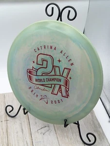 New Prodigy F7 400G Spectrum Catrina Allen 2x World Champion Golf Disc 174g - Picture 1 of 5