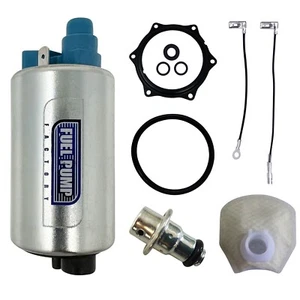 MULE PRO FX FXR FXT Fuel Pump +Reg +Gasket +Filter +Strainer Kawasaki 49040-0733 - Picture 1 of 8