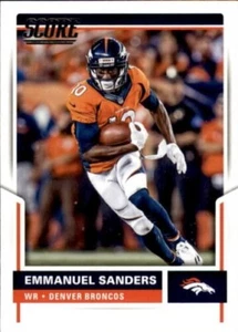 B2681- 2017 Score Football Card #s 1-383 +Rookies -You Pick- 15+ FREE US SHIP - Picture 1 of 305