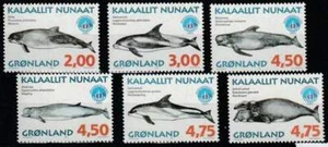 Groenland postfris 1998 MNH 316-321 - Vissen / Fish Whale - Bild 1 von 1