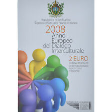 [#1177832] San Marino, 2 Euro, année européenne du dialogue interculturel, 2008,