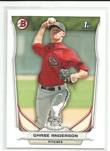 Chase Anderson Arizona Diamondbacks 2014 Bowman Baseball - Picture 1 of 1
