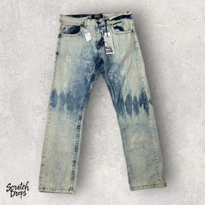 Brooklyn Xpress Herren Jeans Gr. 38x34 Neu mit Etikett Y2K Vintage Acid Wash Denim Retro - Bild 1 von 3