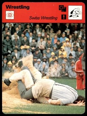 Sportscaster 1977 #69-20 lucha libre suiza - lucha libre casi nueva/como nueva Foto 1 de 2