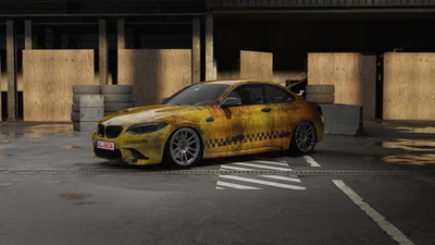 Vollfolierung Taxi Modellauto 1:18 Tuning Carwrapping Decal - Bild 1 von 4