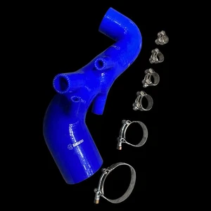 Audi TT, S3 or Seat Cupra R Blue Silicone Turbo Intake Hose w. Clamps - Picture 1 of 10