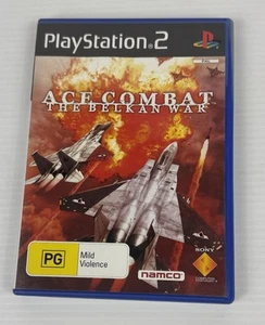 Ace Combat The Belkan War - Playstation 2 - PS2 Game With Manual Free Postage - Picture 1 of 4