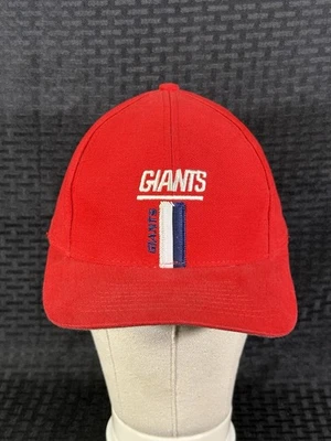 Gorra de béisbol vintage con logotipo de los New York Giants 7 NFL fútbol NY Foto 1 de 4