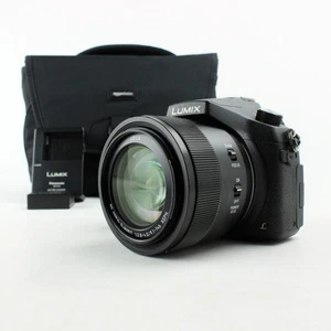 Panasonic Lumix DMC-FZ1000 - Digital Camera Black w/ Leica 16x Zoom - Picture 1 of 11
