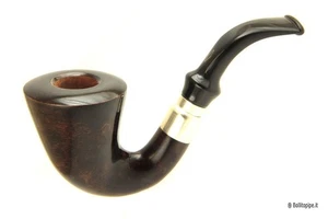 Pipa Brebbia First Calabash Noce - filtro 9mm - Picture 1 of 7