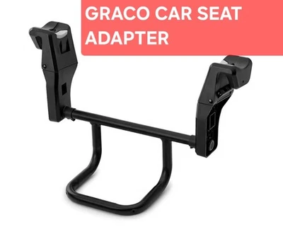 Adaptador de asiento de coche para cochecito de aventura Graco Modes 2164270 negro nuevo Foto 1 de 3