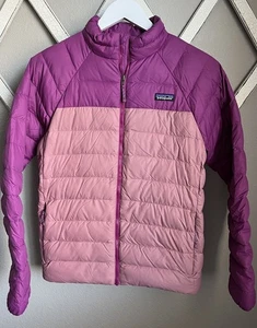Patagonia Kids' Girl's XXL 16-18 Down Sweater Puffer Jacket - Picture 1 of 12