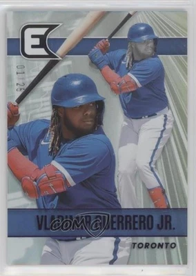 2022 Panini Chronicles Essentials Purple /25 Vladimir Guerrero Jr #19 - Image 1 of 2
