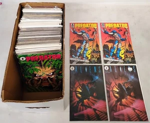 Aliens / Predator Comic Book Lot of (101) Full Runs & One-Shots Dark Horse 9.6 - Picture 1 of 9