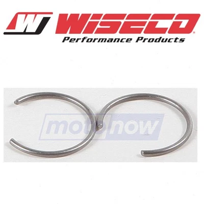 Wiseco CW - Circlips for 1976-1981 Kawasaki KM100 - Engine Pistons Piston kk Foto 1 de 4