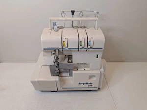 SergeMate 300 Companion Serger Sewing Machine For Parts Or Repair Only - Picture 1 of 9