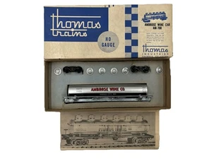 Thomas Trains Ho Scale AM-706 Ambrose Wine Tanker Car - Bild 1 von 11