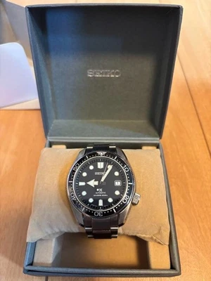 SEIKO Prospex SBDC061 Automatic Men's watch Black Dial Analog From Japan - image 1 of 4