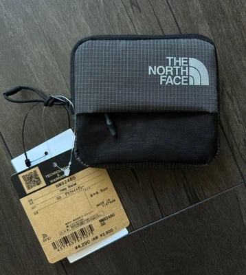 The North Face Hazy Wallet NM82460 Size 9x9.5cm Grey Made in Vietnam New - Image 1 of 4