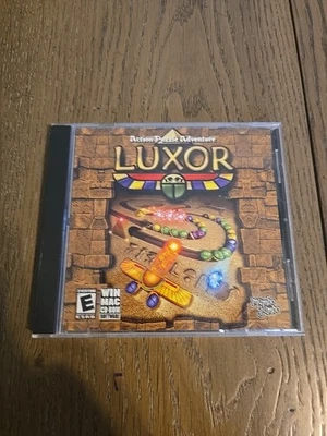 Luxor 1 PC CD-ROM 2006 Game Mumbo Jumbo - Win Mac - Free Shipping - Image 1 of 4