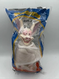 1997 Disney’s Anastasia Bartok White Bat Plush New In Package - Picture 1 of 3