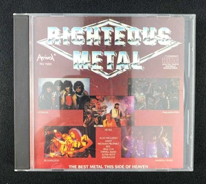 Righteous Metal Christian Barren Cross Petra Messiah Prophet CD Arrival 1987 - Bild 1 von 3