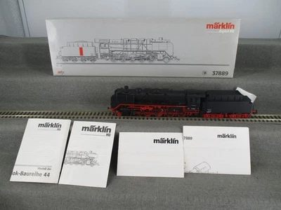 Märklin H0 37889 Dampflok BR44 142 Digital mfx Vollsound der DB in OVP - Bild 1 von 4