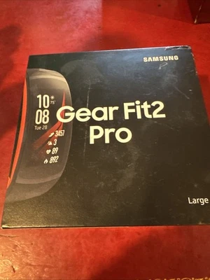 Funda de aluminio negra Samsung Gear Fit2 Pro 51 mm - (SM-R365NZKNXAR) Foto 1 de 4