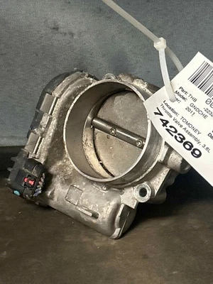 Fits 2011-24 Jeep Grand Cherokee Throttle Body OEM:5184349AF Foto 1 de 4
