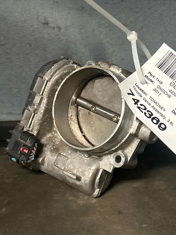 Fits 2011-24 Jeep Grand Cherokee Throttle Body OEM:5184349AF Foto 1 de 4