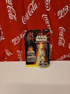Star Wars Obi-Wan Kenobi Jedi Duel Action Figure Episode 1 CommTalk New Tatty - Foto 1 di 8