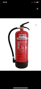 EXTINTOR 6KG POLVO POLIVALENTE - Imagen 1 de 1
