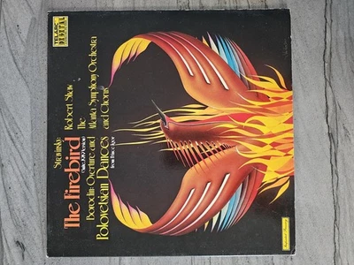 Igor Stravinsky - The Firebird Suite EX VINYL 1978 Telarc DG-10039 Robert Shaw - Image 1 of 3