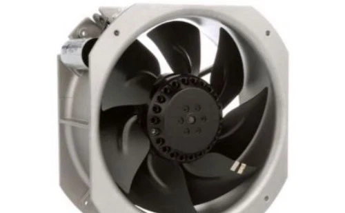 W2E200-HK86-01 ebm-papst, Inc. Fans, AC INPUT SQUARE Series Fan, 225mm SQ X 80mm - Image 1 of 1