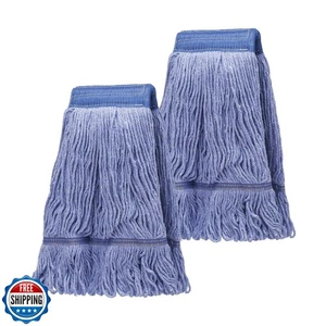 2er Pack Wischkopf Ersatz, Reinigung Schwerlast Wischkopf kommerzieller Ersatz - Bild 1 von 5