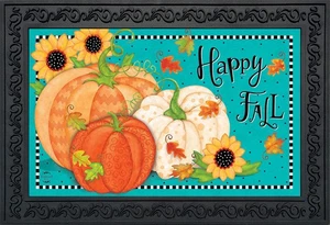Briarwood Lane Whimsical Fall Primitive Fußmatte - Bild 1 von 4