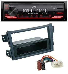 JVC Bluetooth USB DAB MP3 Autoradio für Opel Agila B 2008-2014 Suzuki Splash - Bild 1 von 7