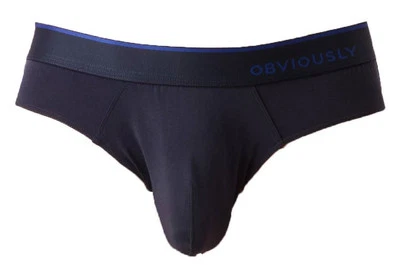 Очевидно, мужской бриф PrimeMan - угольно-черный - Изображение 1 из 4