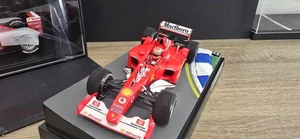 Ferrari F2002B 1/18 Hotwheels Premier 2003 M.Schumacher - Picture 1 of 8