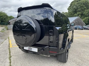 For Land Rover Defender Spare Wheel Cover Union Jack L663 For 90 110 130 2020+ - Picture 1 of 16
