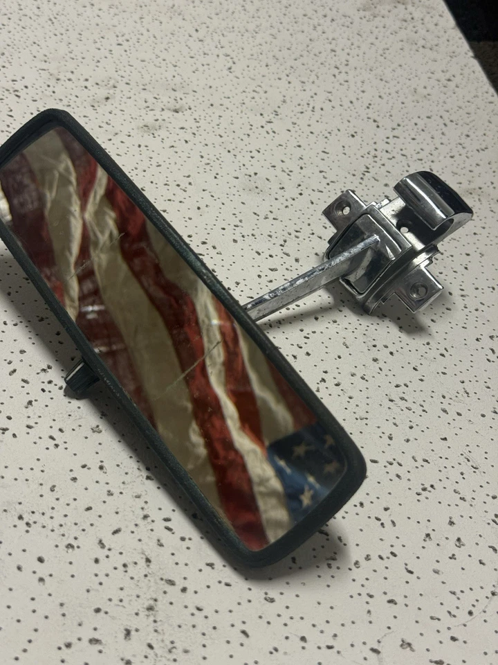 espelho retrovisor interior para muitos modelos Ford 1966–1968, LTD, Galaxy, Fairlane… - Imagem 1 de 4